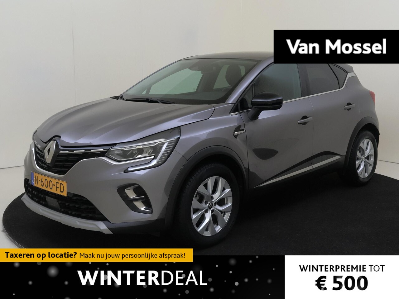 Renault Captur - 1.0 TCe 100 Bi-Fuel Intens LPG | Navigatie | Cruise & Climate Control | Achteruitrijcamera - AutoWereld.nl