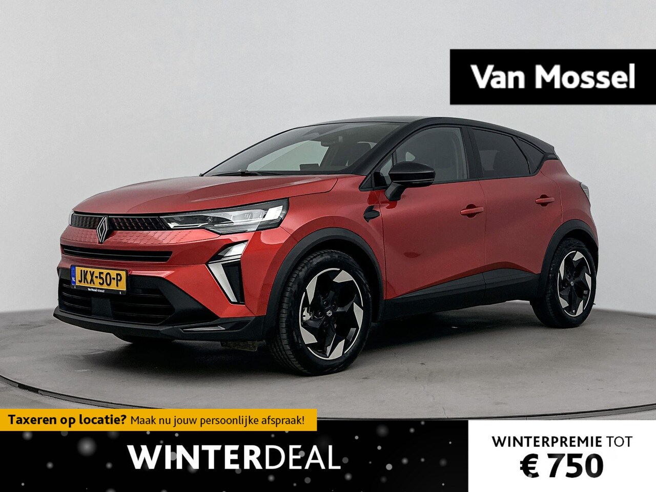 Renault Captur - 1.6 E-Tech full hybrid 145 techno | Apple Carplay & Android Auto | Climate Control | Licht - AutoWereld.nl