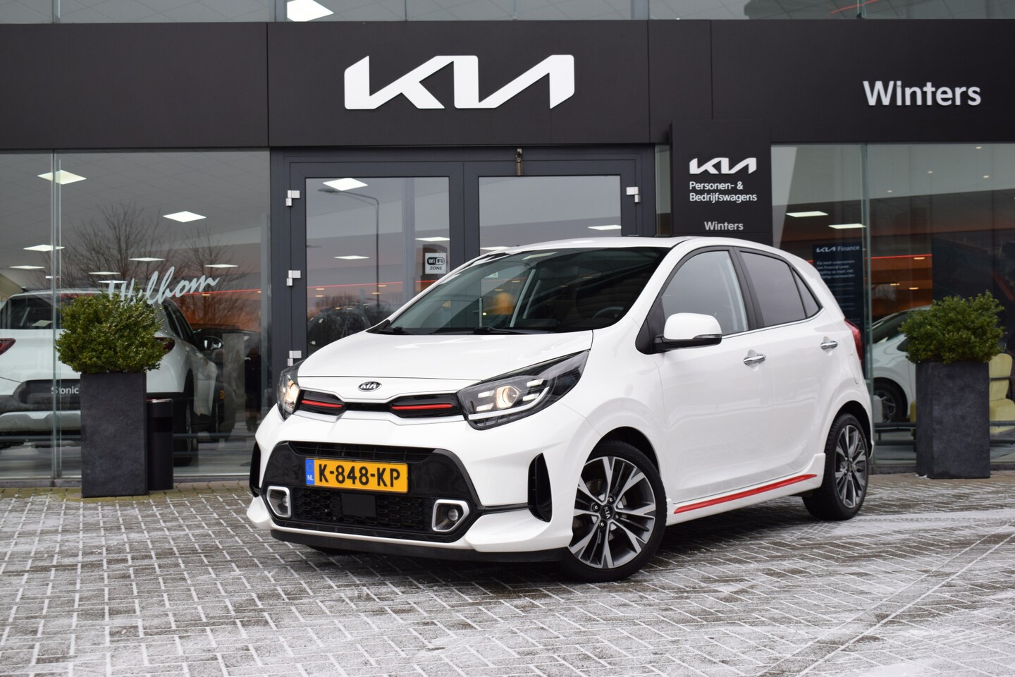 Kia Picanto - 1.0 T-GDi GT-Line 5p | Stuur+ Stoelverwarming | 1e Eigenaar | Lage KM-stand | Tot 10 jaar - AutoWereld.nl