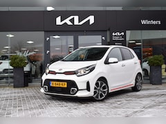 Kia Picanto - 1.0 T-GDi GT-Line 5p | Stuur+ Stoelverwarming | 1e Eigenaar | Lage KM-stand | Tot 10 jaar