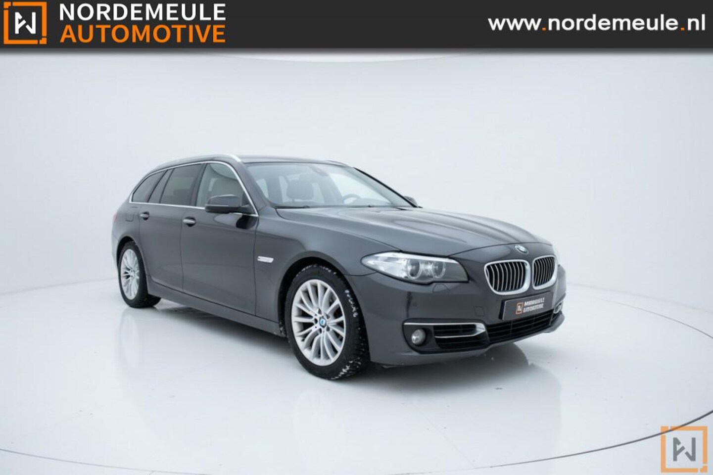 BMW 5-serie - 520D HIGH LUXURY ED. Xenon, Virtual, Leder, Navi - AutoWereld.nl