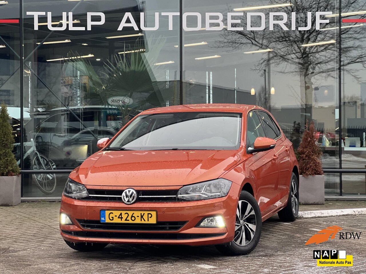 Volkswagen Polo - 1.0 TSI Comfortline Business Automaat - AutoWereld.nl