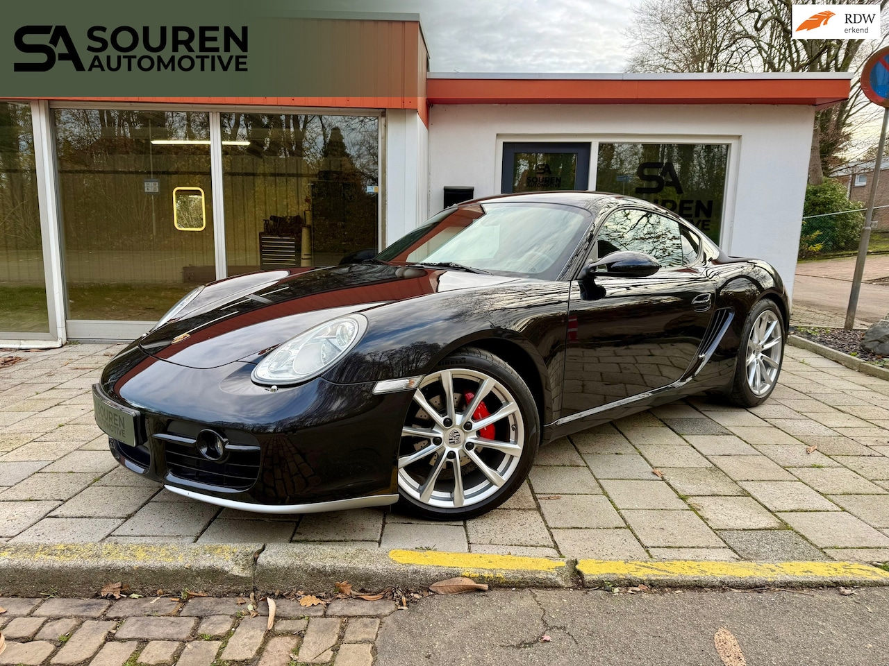 Porsche Cayman - 2.7 / 19'' velgen / Lederen bekleding / Xenon verlichting / Airco - AutoWereld.nl