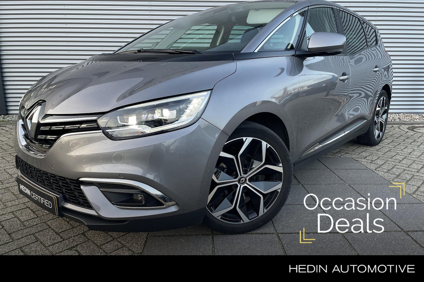 Renault Grand Scénic - TCe 140pkTechno 7p. - AutoWereld.nl