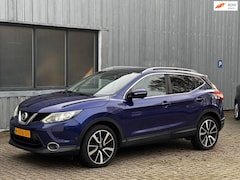 Nissan Qashqai - 1.2 Tekna / Panorama / 360CAM / Lederen bekl