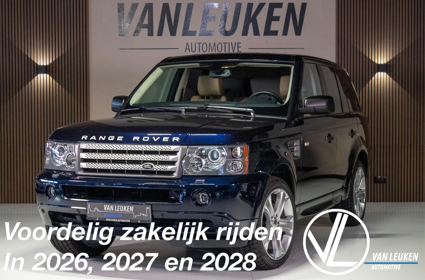 Land Rover Range Rover Sport - HSE 3JR fiscaal voordeel - 24.750 EX BTW - AutoWereld.nl