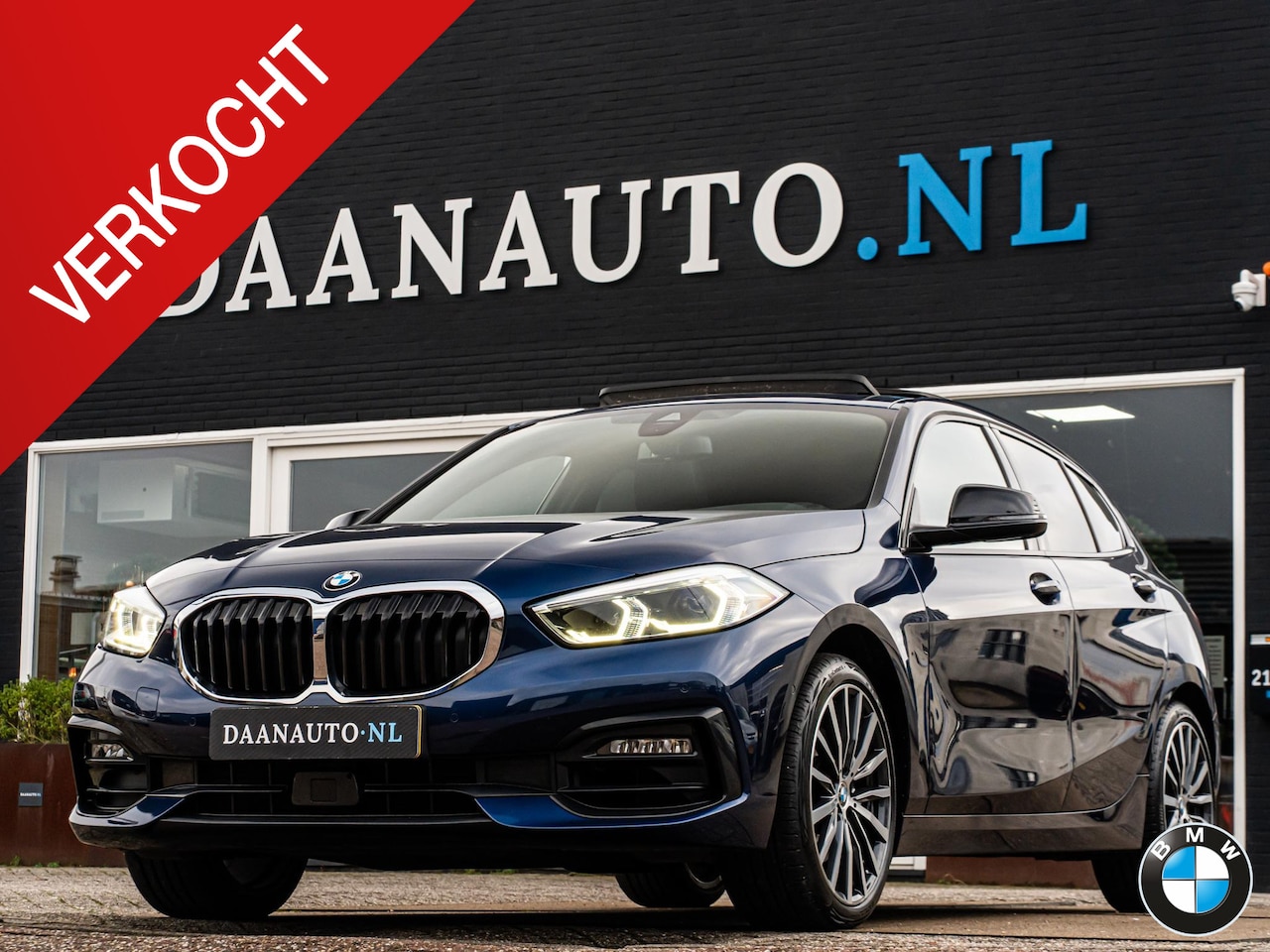 BMW 1-serie - 118i Executive Edition Pano Apple CarPlay Camera ACC - AutoWereld.nl