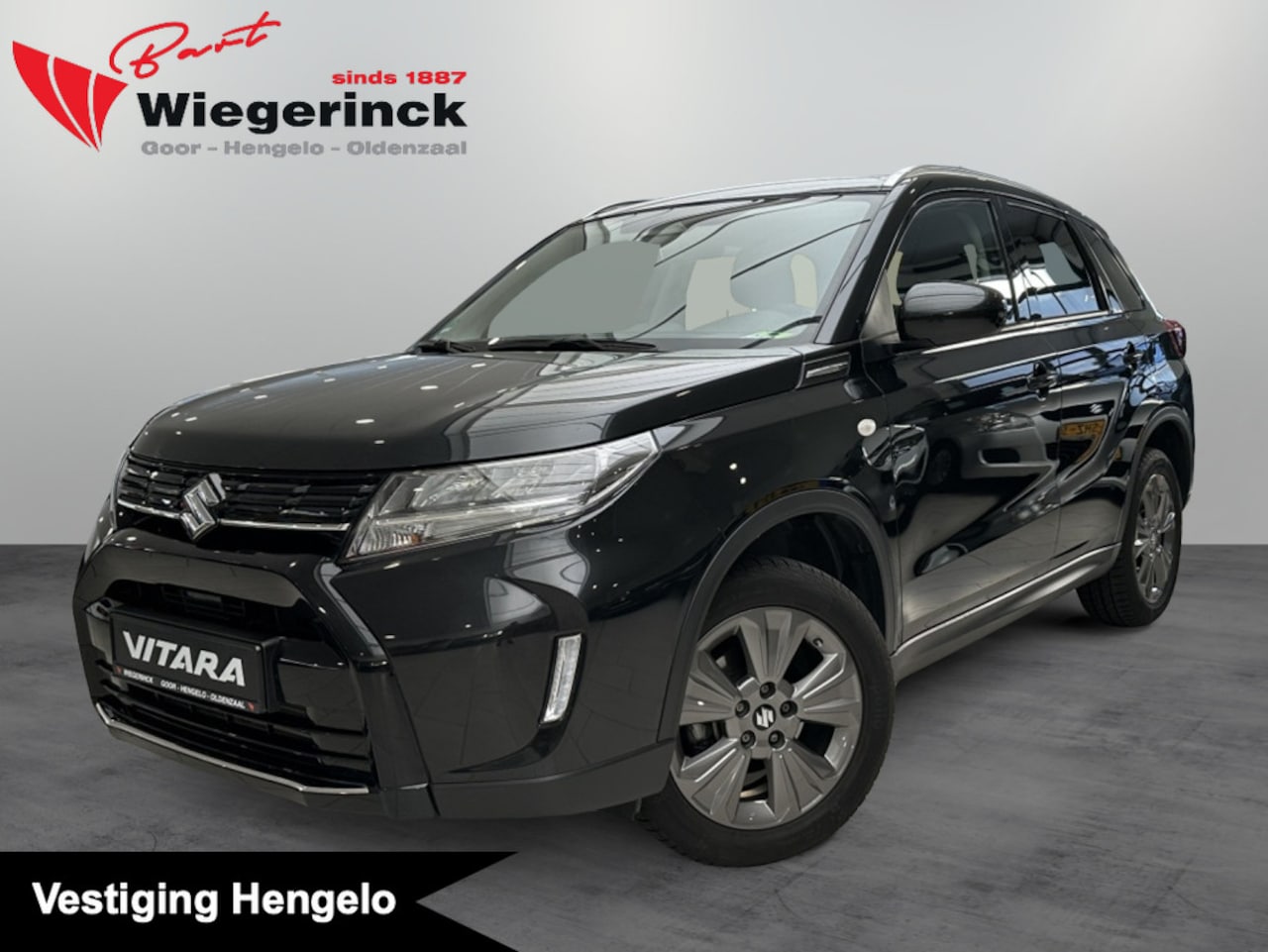 Suzuki Vitara - 1.4 B.jet Select Hybrid [ALL-SEASON | 10 JAAR GARANTIE | APPLE C - AutoWereld.nl