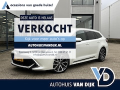 Toyota Corolla Touring Sports - 2.0 Hybrid Business Sport Intro | NL Auto/2e Eig./Voll.Historie/Head-Up/18"/Navi/Clima/Ada
