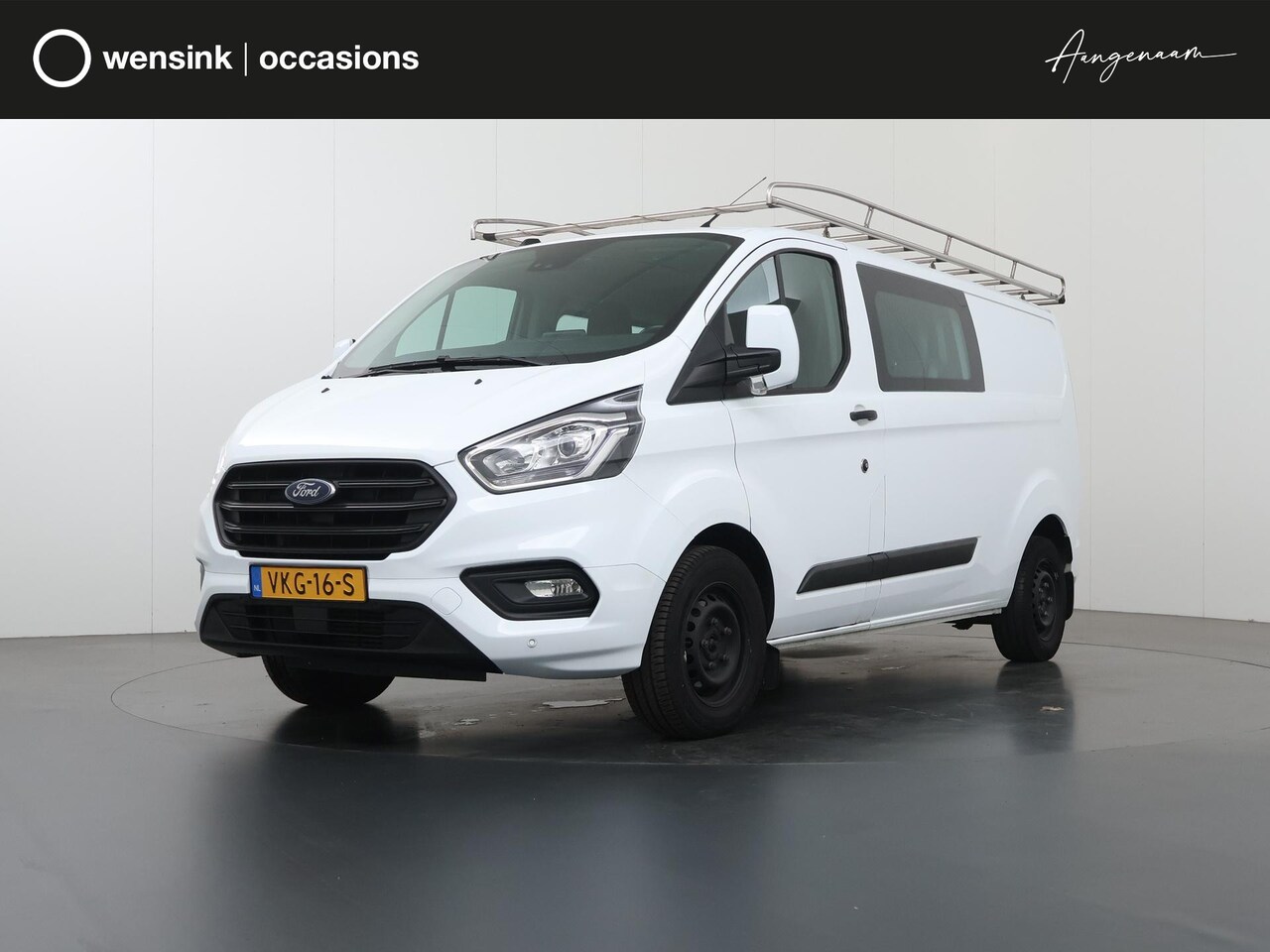 Ford Transit Custom - 320 | 2.0 TDCI | AUT. | L2 H1 | TREND | DUBBELE CABINE | AIRCO | CRUISE CONTROL | CAMERA | - AutoWereld.nl