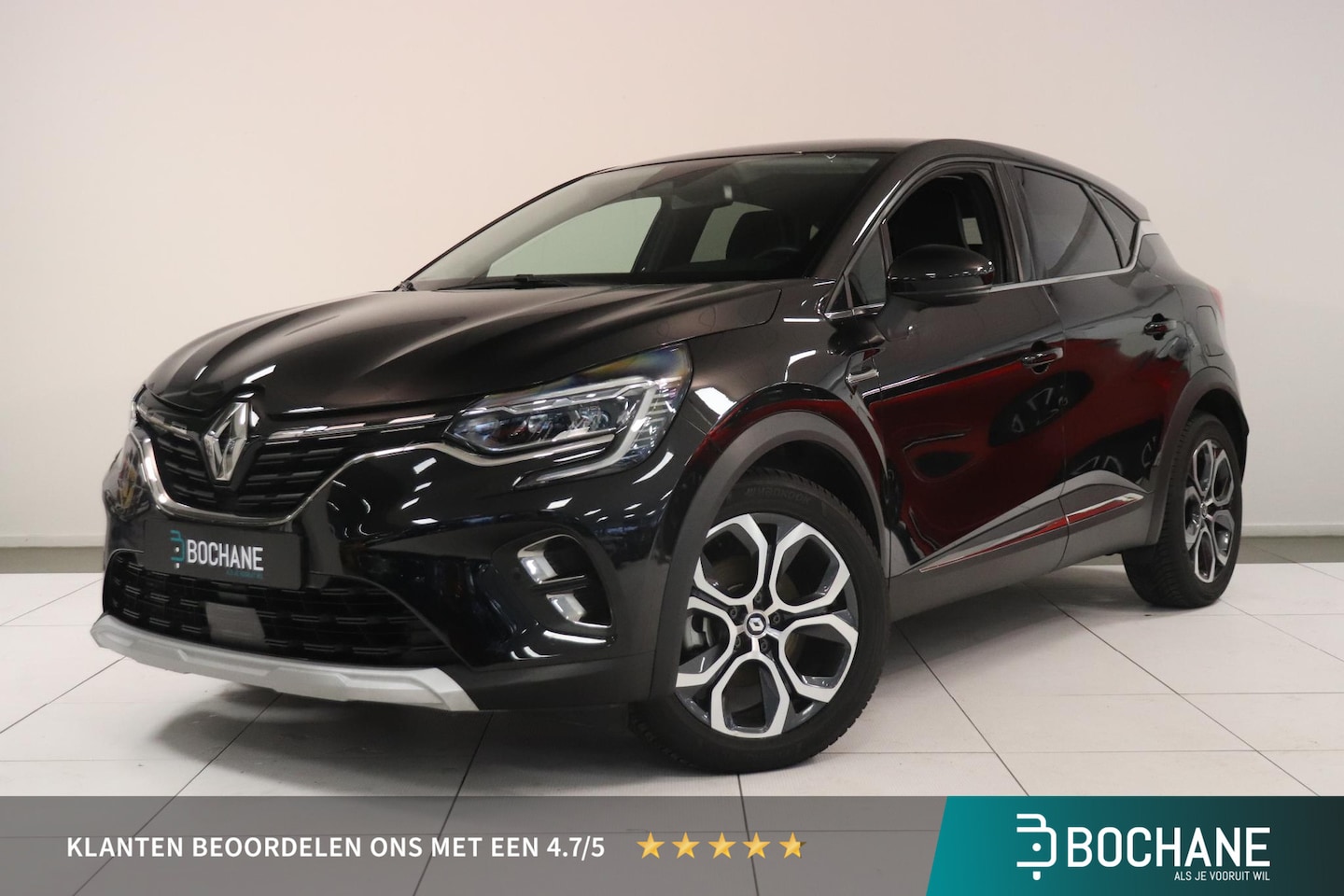 Renault Captur - 1.6 E-Tech plug-in hybrid 160 techno | Camera | Navigatie | AppleCarplay | 18"Lichtmetaal - AutoWereld.nl