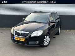 Skoda Fabia Combi - 1.4-16V Tour 1e eign. NL-auto, Climate control, Lichtmetalen velgen