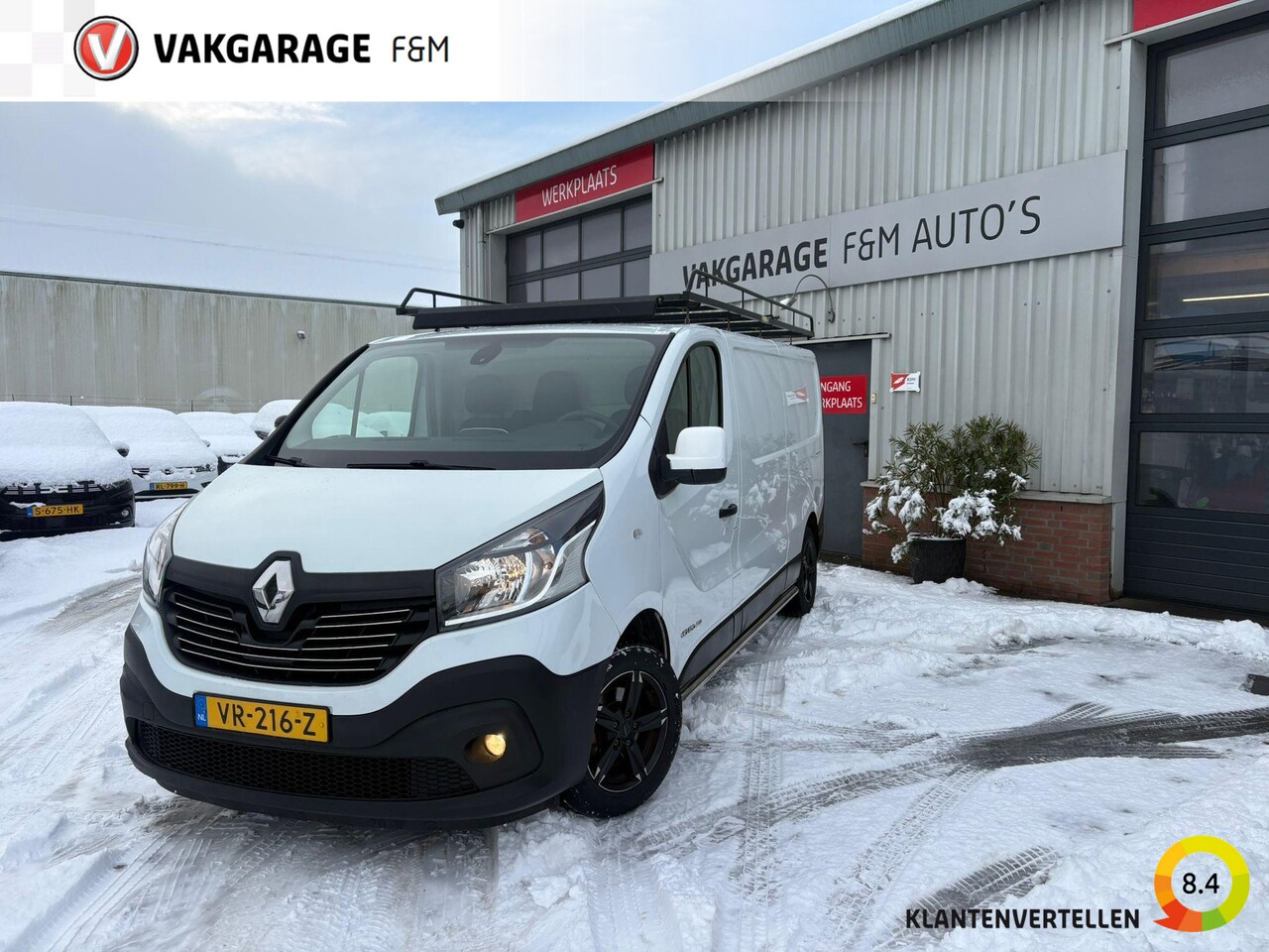 Renault Trafic - 1.6 dCi T29 L2H1 Turbo2 Energy 1.6 dCi T29 L2H1 Turbo2 Energy - AutoWereld.nl