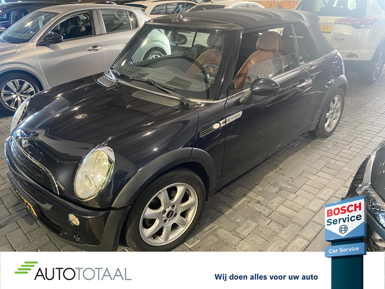MINI Cabrio - 1.6 One Salt Mini 1.6 One Salt - AutoWereld.nl