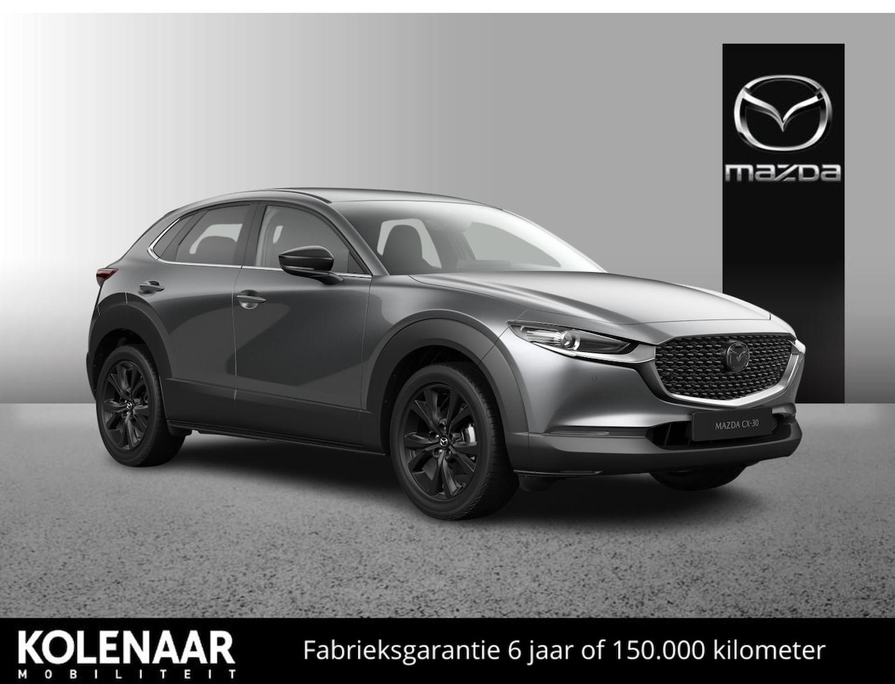 Mazda CX-30 - Homura 2.5 automaat e-Sky-G 140pk /Januari leverbaar/€3000,- inruilvoordeel - AutoWereld.nl