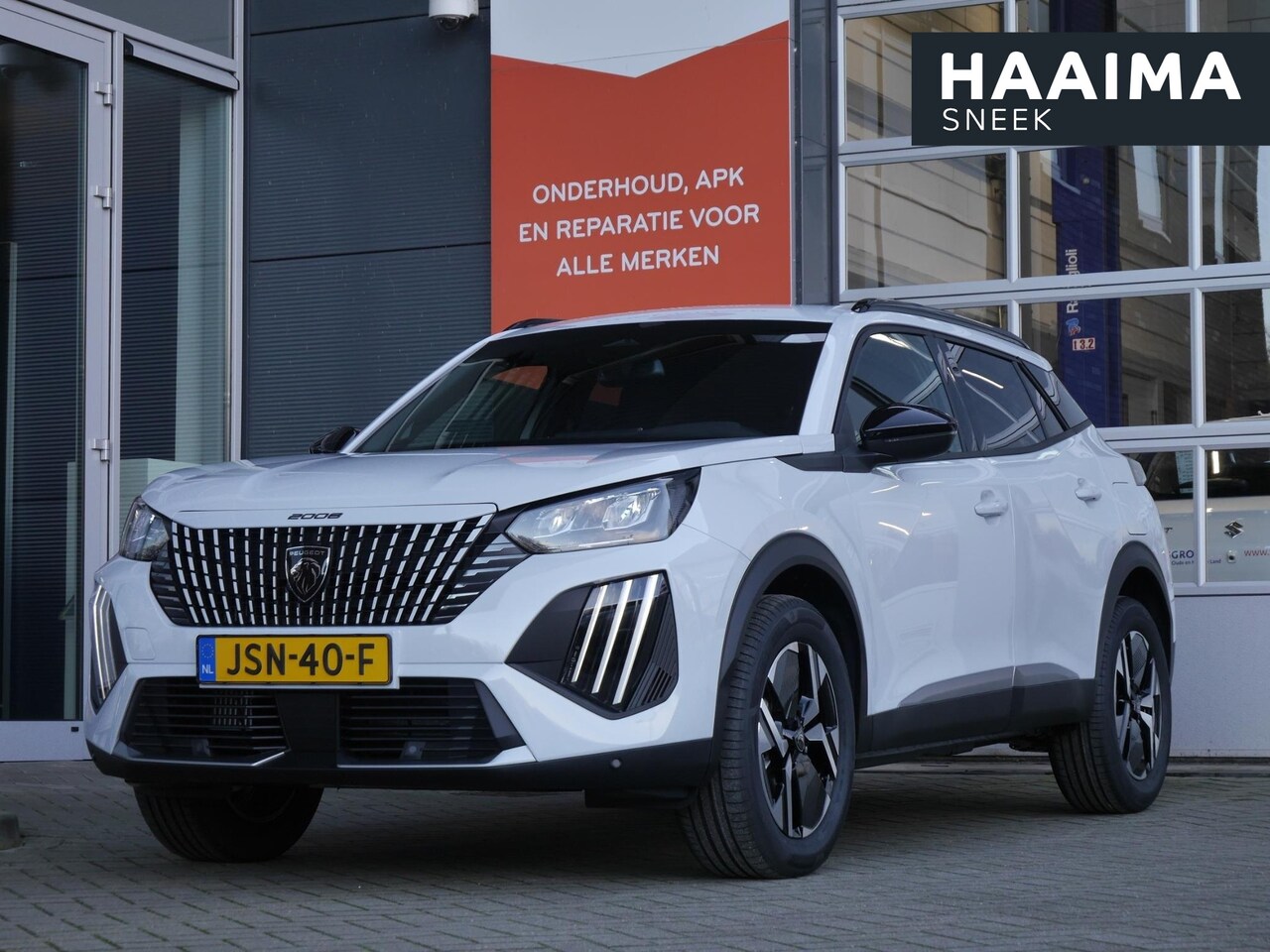 Peugeot 2008 - 1.2 Hybrid 145 Allure | Automaat | Nieuwe auto | Lichtmetalen velgen | Lichtmetalen velgen - AutoWereld.nl