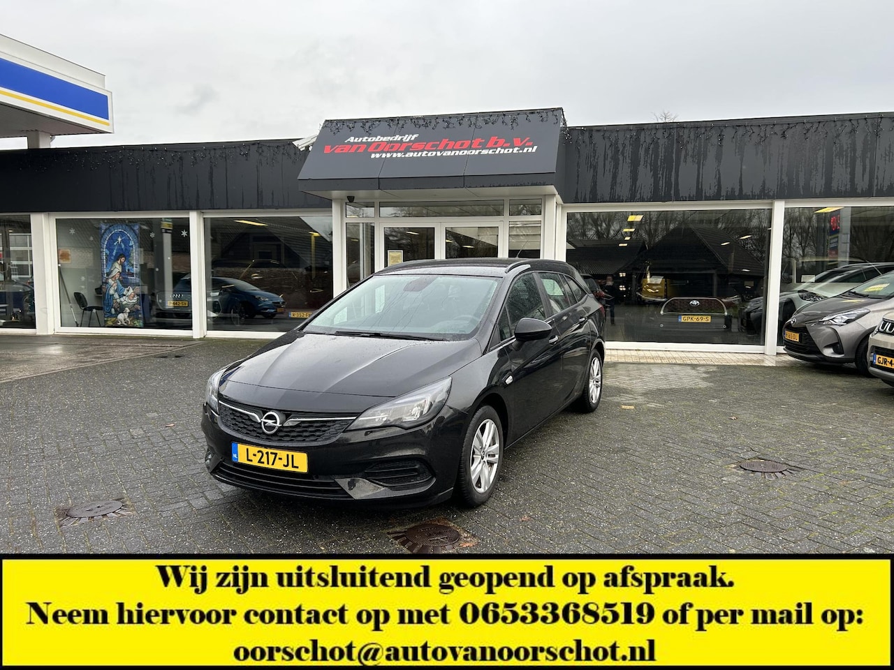 Opel Astra Sports Tourer - 1.2 Edition 1.2 Edition - AutoWereld.nl