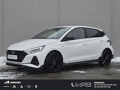 Hyundai i20 - 1.0 T-GDI N-line Automaat / Navigatie via Apple Carplay of Android Auto / Stuur en Stoel v