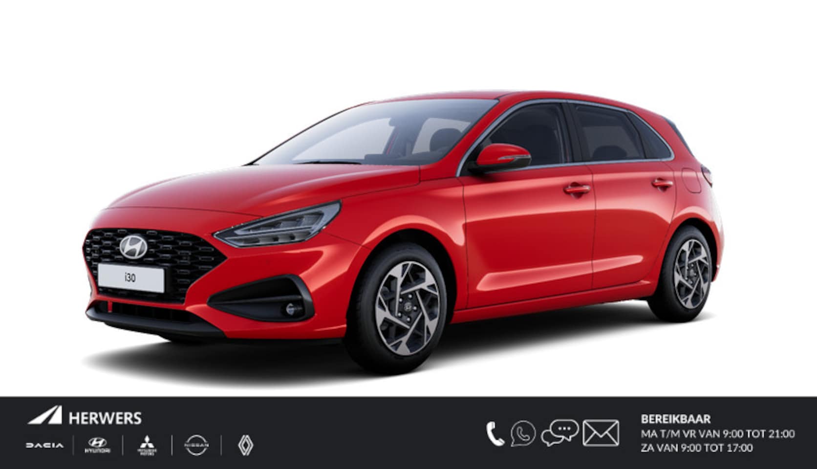 Hyundai i30 - 1.0 T-GDi Comfort /Incl. €2000,- inruilvoordeel / Navigatie / Apple & Android carplay / 3 - AutoWereld.nl