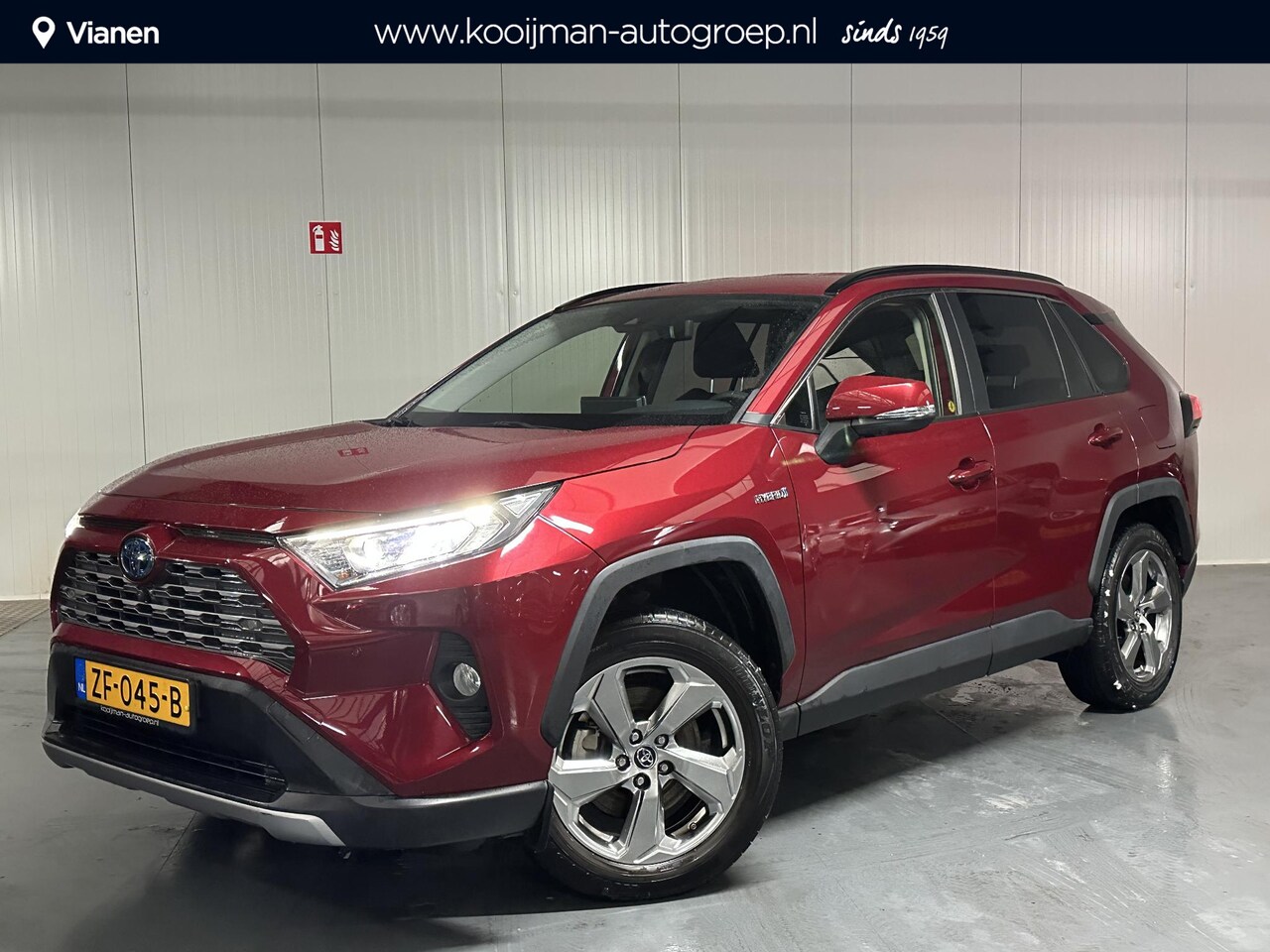 Toyota RAV4 - 2.5 Hybrid AWD First Edition 2.5 Hybrid AWD First Edition - AutoWereld.nl