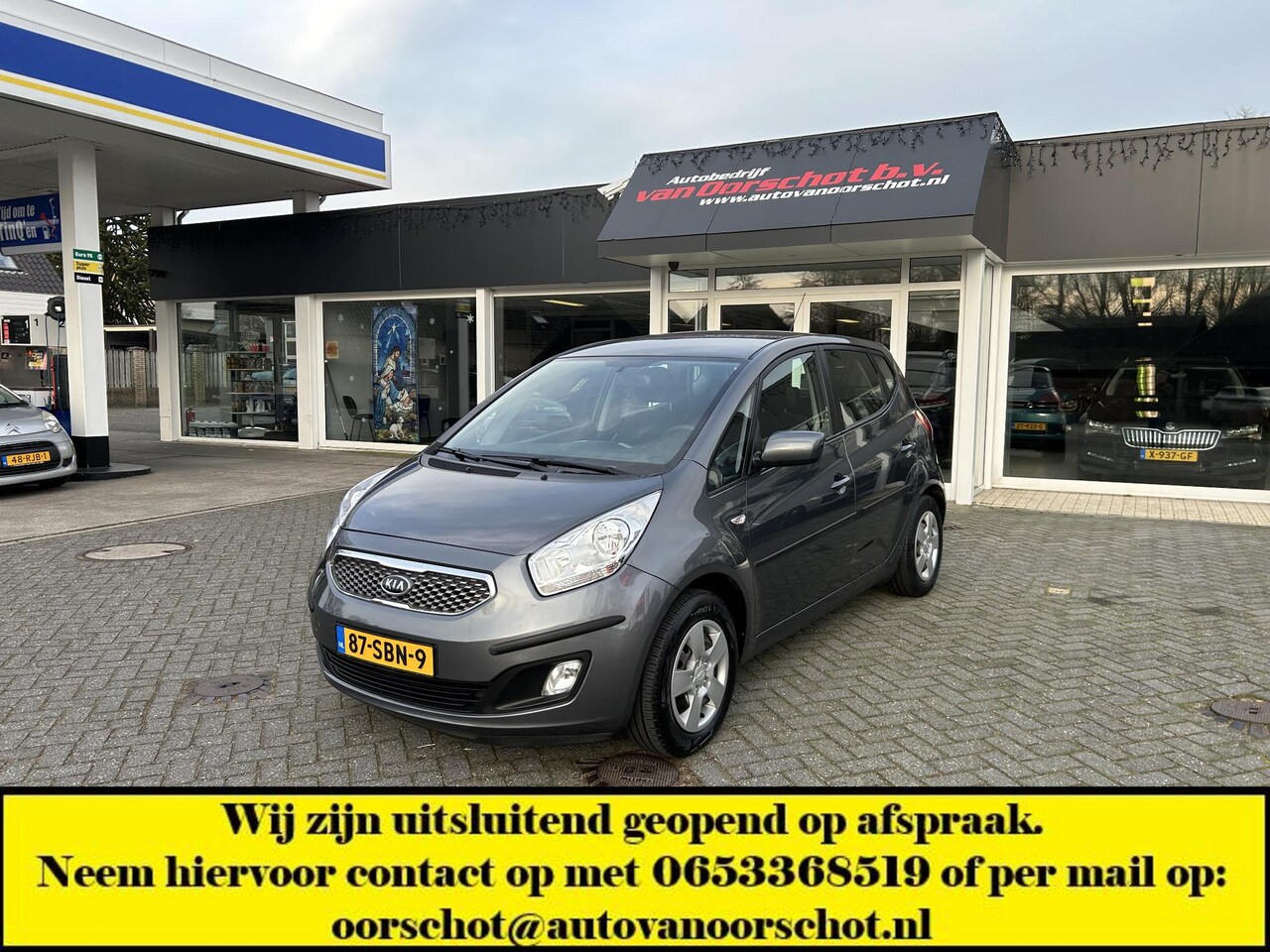 Kia Venga - 1.4 CVVT Seven 1.4 CVVT Seven - AutoWereld.nl