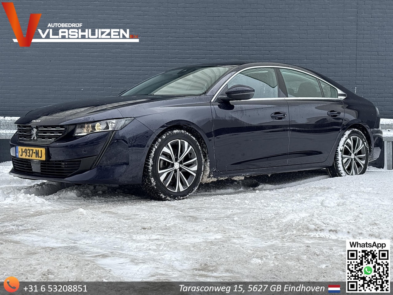 Peugeot 508 - 1.5 BlueHDI Blue Lease Active Avantage | € 8.900 NETTO | Climate | Cruise | Navi | Camera - AutoWereld.nl
