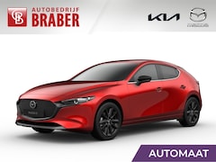 Mazda 3 - 3 2.5 e-SkyActiv-G M Hybrid 140 Nagisa | Automaat | Nieuw | Uit voorraad leverbaar | € 3.0