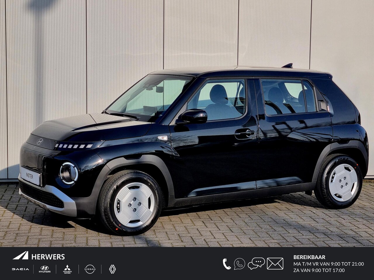 Hyundai Inster - E-Motion 49 kWh / €3000,- Voordeel Op Nieuwprijs / Rijklaarprijs / Navigatie / Apple & And - AutoWereld.nl