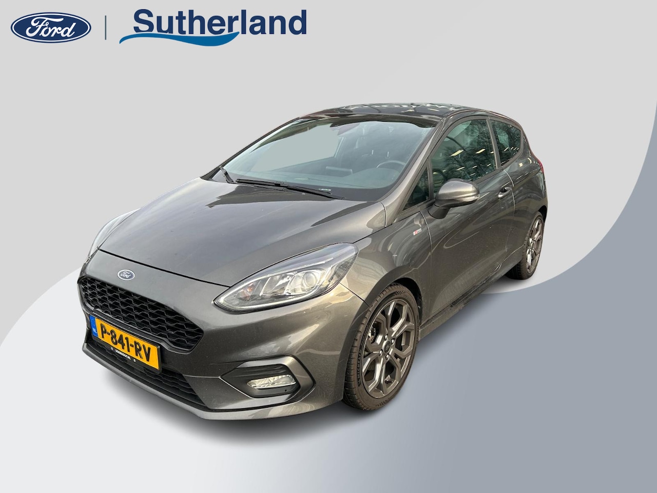 Ford Fiesta - 1.0 EcoBoost ST-Line | WORDT VERWACHT | Navigatie | Camera | Cruise control - AutoWereld.nl