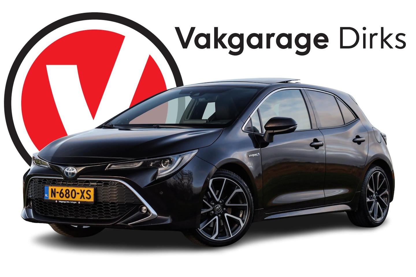 Toyota Corolla - 2.0 Hybrid Executive JBL ✅ Pano ✅ Camera ✅ LED - AutoWereld.nl