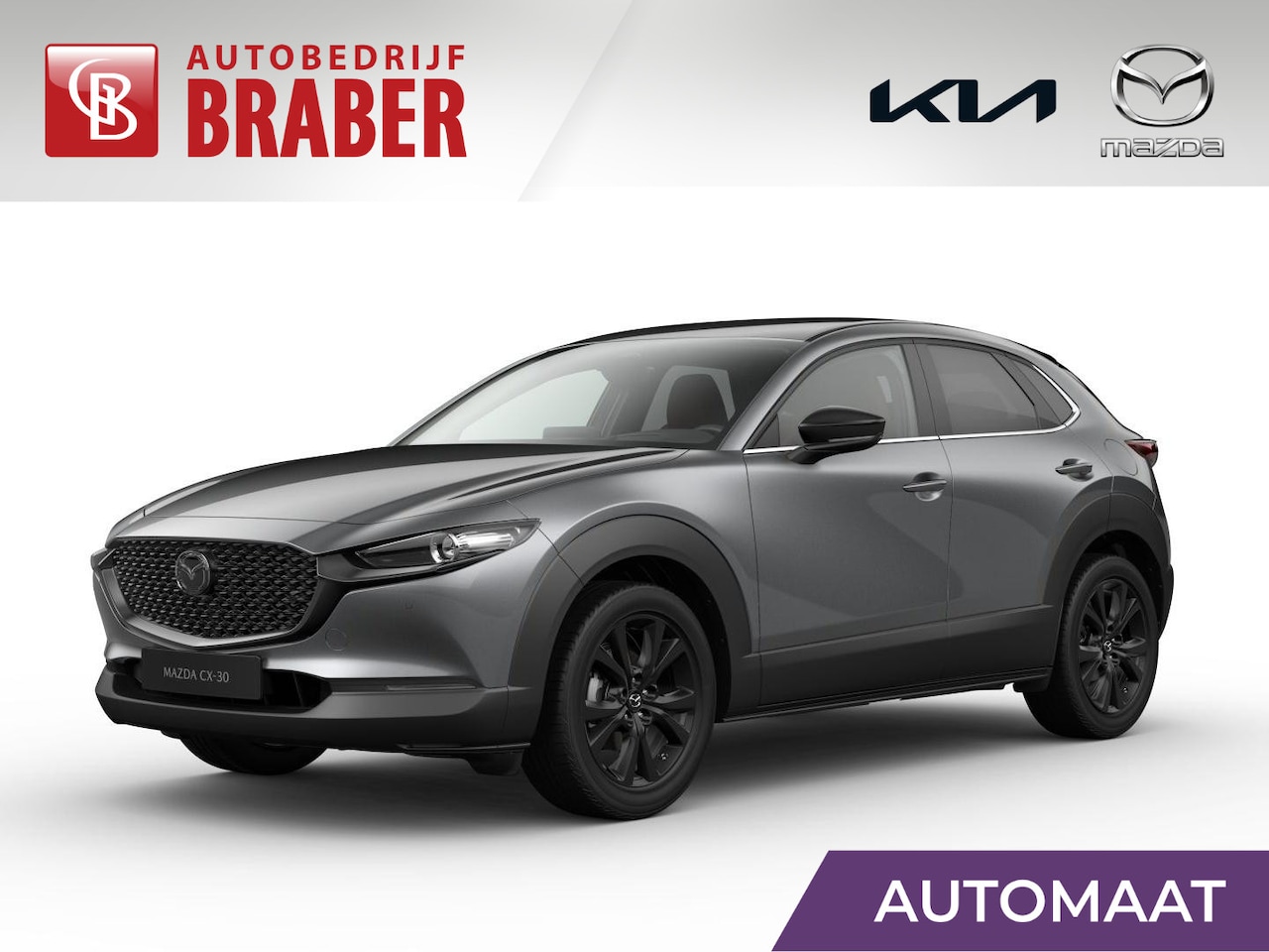 Mazda CX-30 - 2.0 e-SkyActiv-X M Hybrid Nagisa | Automaat | Nieuw | Uit voorraad leverbaar | € 3.000 inr - AutoWereld.nl