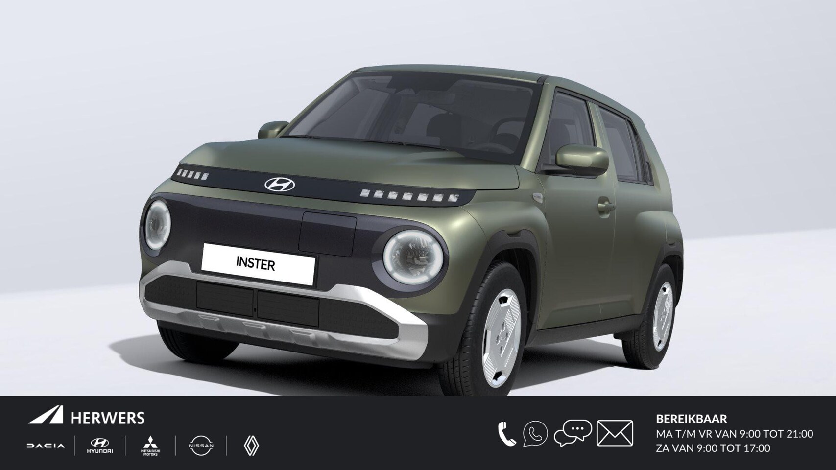 Hyundai Inster - E-Motion 42 kWh / €3000,- voordeel / Navigatie / Apple & Android carplay / - AutoWereld.nl