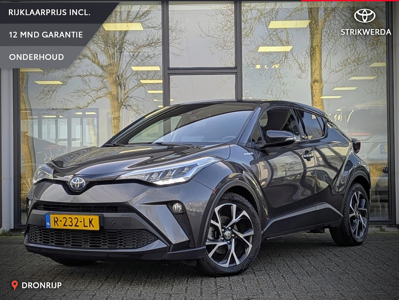 Toyota C-HR - 1.8 Hybrid Business Plus | Trekhaak | ACC | Camera | Keyless | Led | Carplay/Android Auto - AutoWereld.nl