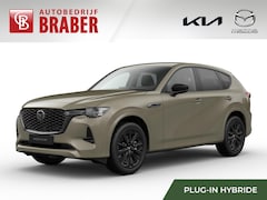 Mazda CX-60 - 2.5 e-SkyActiv PHEV Homura Business Edition | Plug-in Hybrid | Automaat | Nieuw | Uit voor
