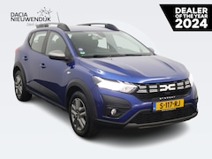 Dacia Sandero Stepway - 1.0 TCe 100 ECO-G Expression 1E EIGENAAR / CLIMATE CONTROL / ACHTERUITRIJCAMERA /
