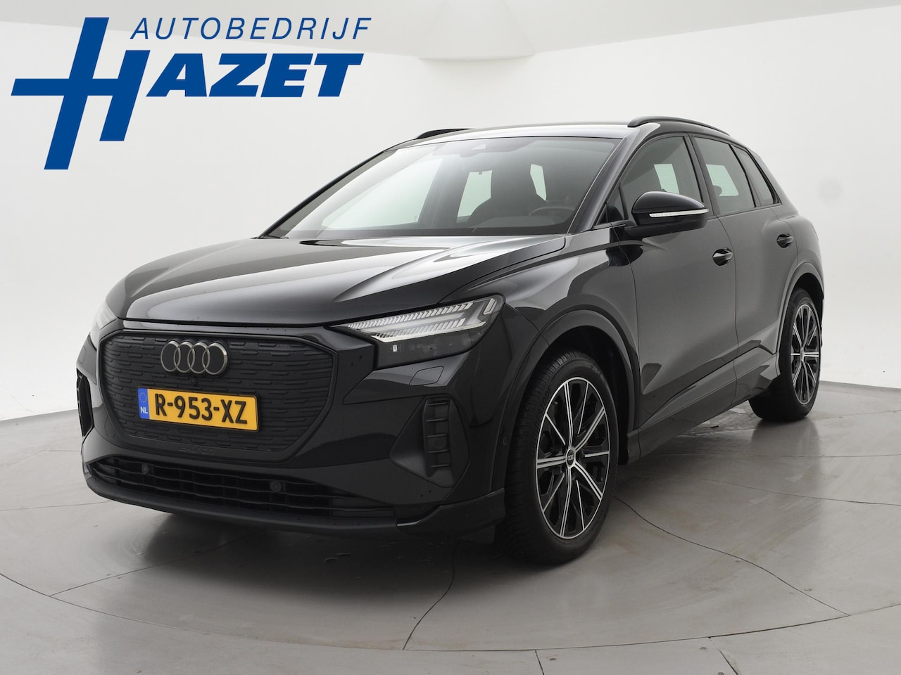 Audi Q4 e-tron - 40 ADVANCED EDITION 77 KWH + LEDER SPORTINTERIEUR | ADAPTIVE CRUISE | 20 INCH | CAMERA | S - AutoWereld.nl