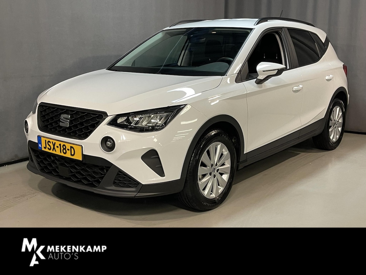 SEAT Arona - 1.0 TSI Style 16"/Apple Carplay & Android Auto/PDC/LED - AutoWereld.nl
