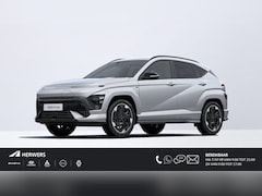 Hyundai Kona Electric - N Line Business 64.8 kWh / Rijklaarprijs Shimmering Silver /