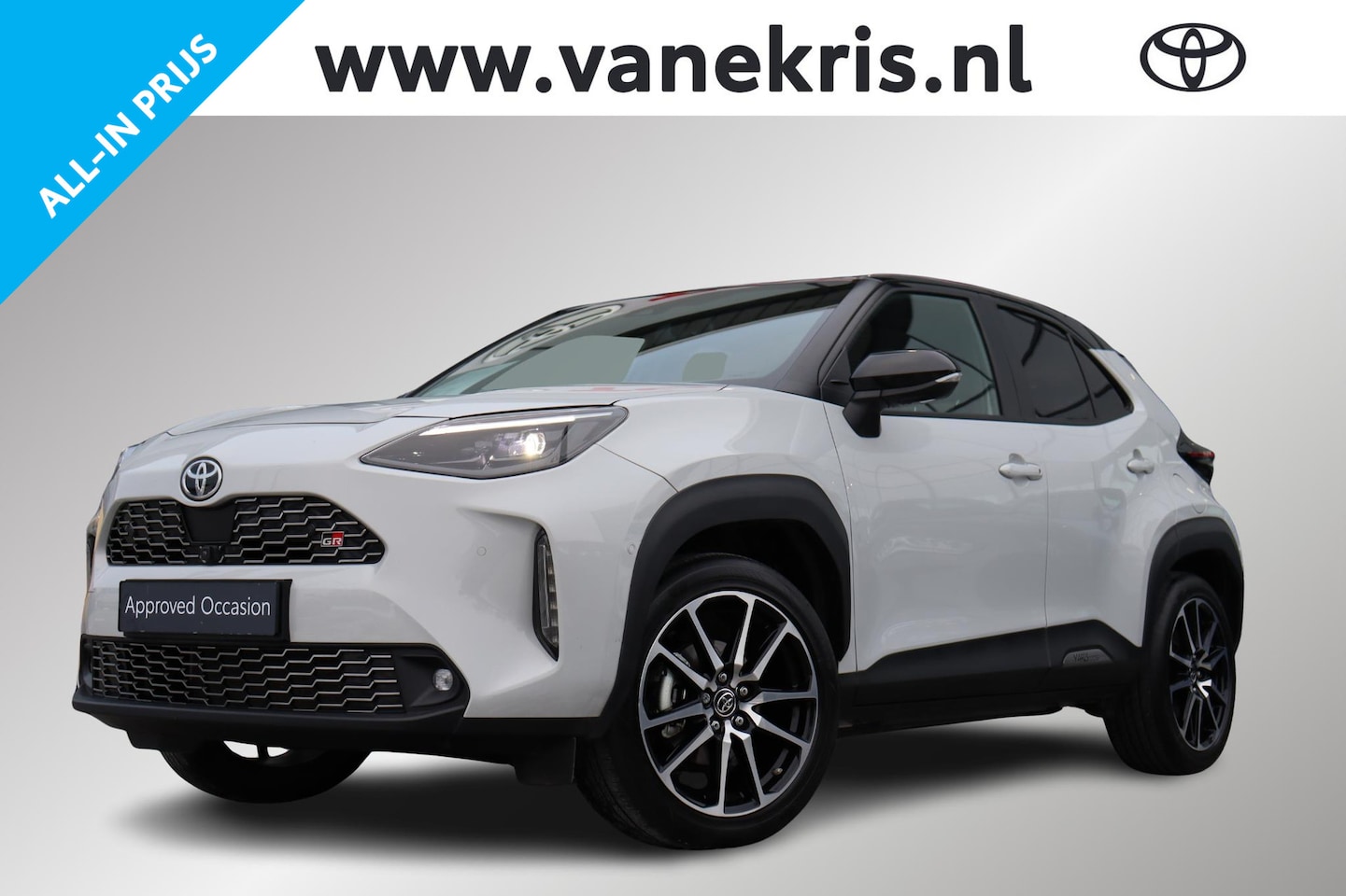 Toyota Yaris Cross - 1.5 Hybrid GR Sport 1.5 Hybrid GR Sport, 360 Camera, HUD, Elek achterklep, Blind spot monitor, JBL Audio, Appl - AutoWereld.nl
