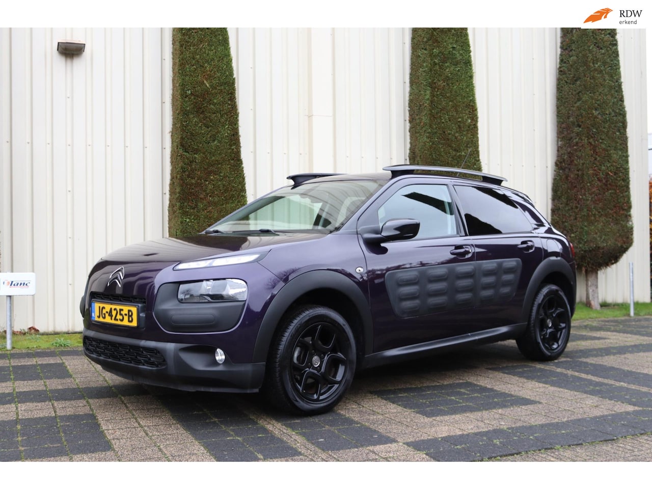 Citroën C4 Cactus - 1.2 Shine Navigatie, Achteruitrijcamera, Climate control - AutoWereld.nl