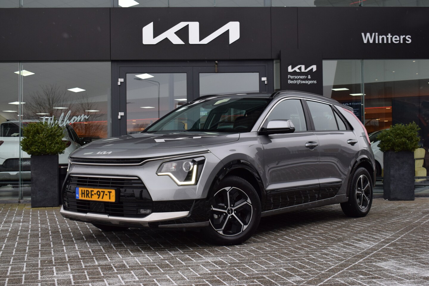 Kia Niro - 1.6 GDi Hybrid DynamicLine | Automaat | Adaptive Cruise Control | Navigatie | Camera | Tot - AutoWereld.nl