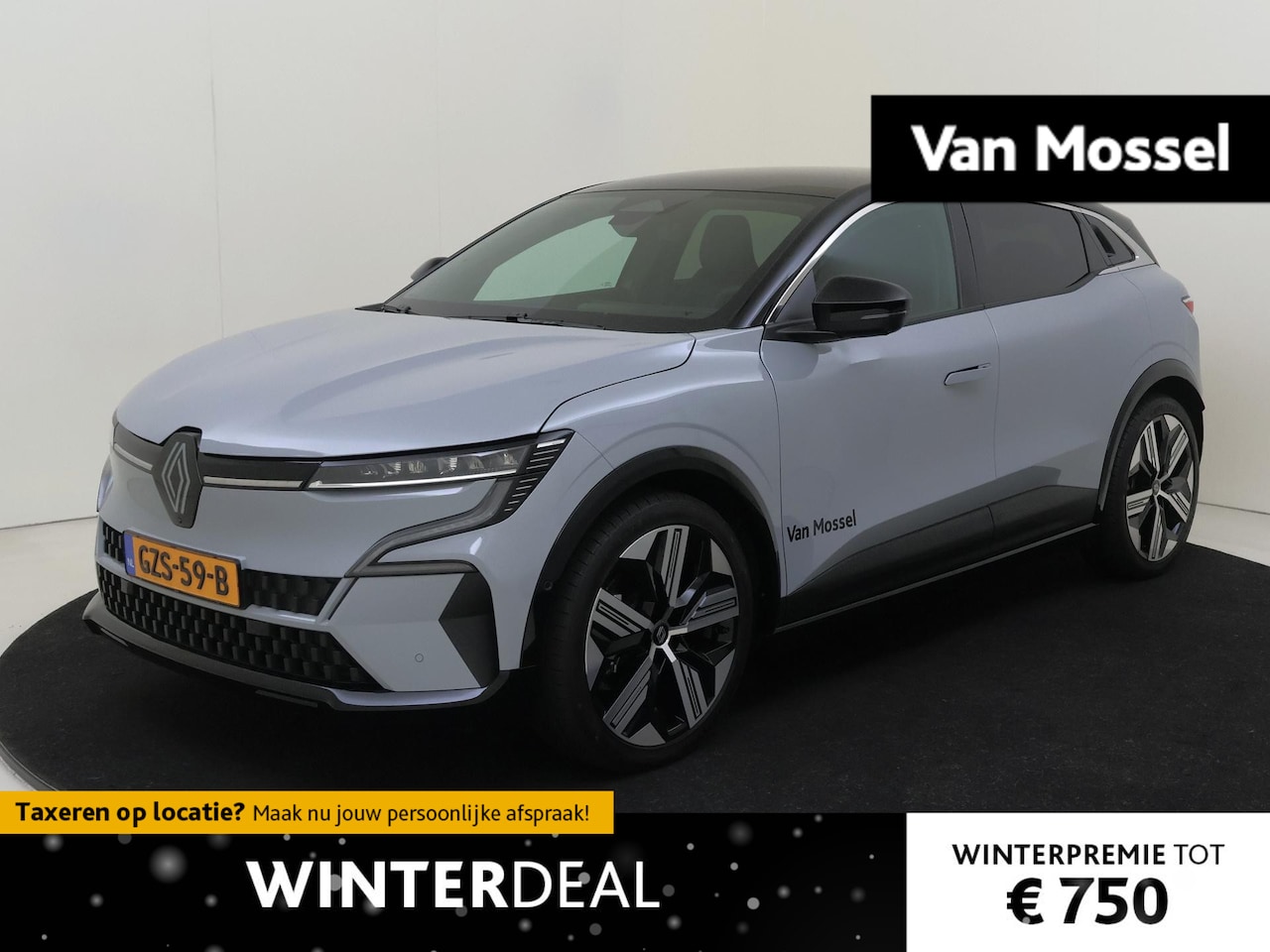 Renault Mégane E-Tech - comfort range iconic 60 kWh | Lederen bekleding | Adaptieve Cruisecontrol | Smart Rear Vie - AutoWereld.nl