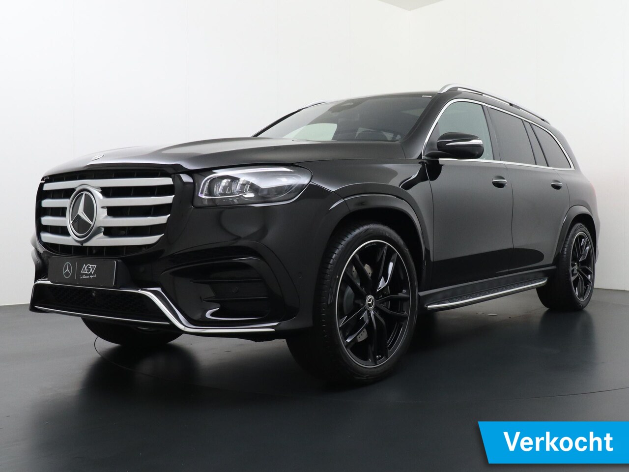 Mercedes-Benz GLS - 580 4MATIC AMG Line | 7 Persoons | Luchtvering | Trekhaak Wegklapbaar | Massagestoelen | B - AutoWereld.nl