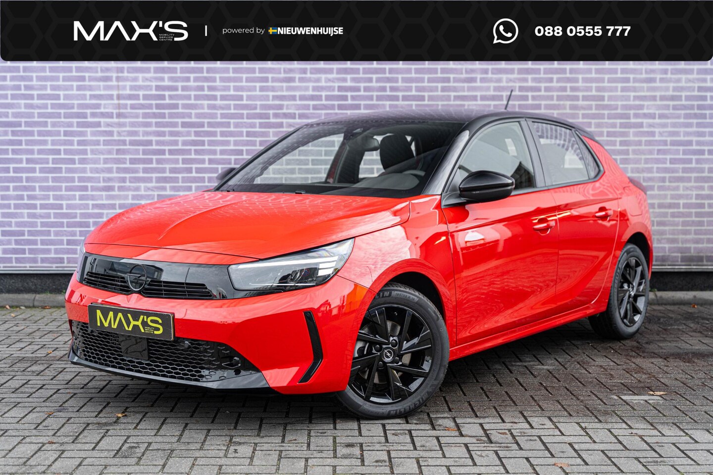 Opel Corsa - 1.2 Turbo Yes | Stoel- en stuurverwarming | Apple Carplay / Android Auto | LED Koplampen | - AutoWereld.nl