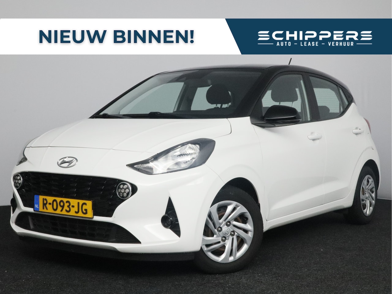 Hyundai i10 - 1.0 Comfort | Navigatie via Apple Car Play - AutoWereld.nl