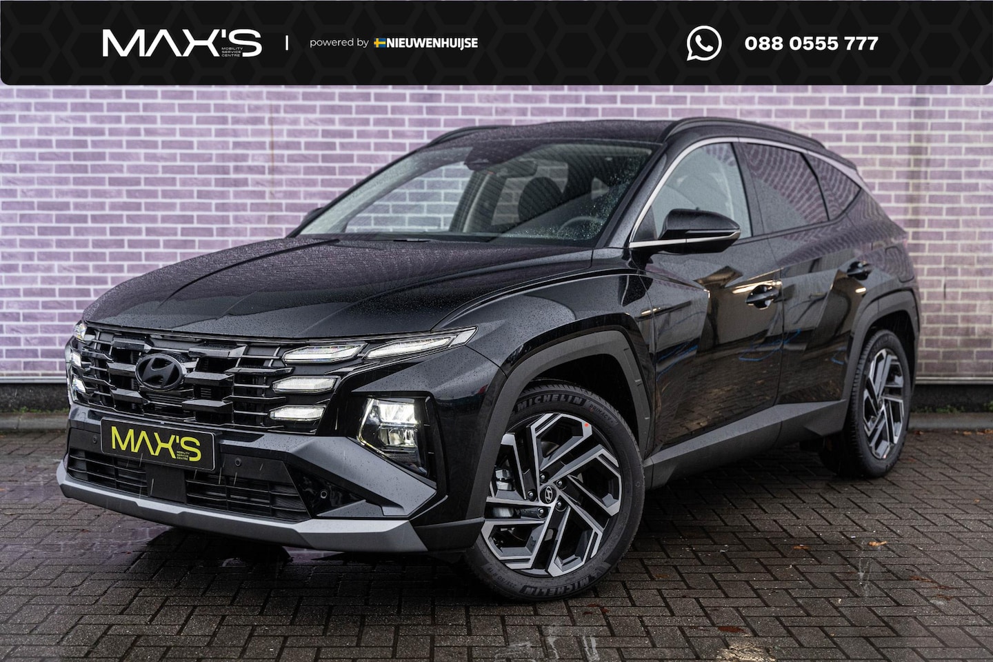 Hyundai Tucson - 1.6 T-GDI PHEV Comfort | Navigatie | Adaptive Cruise Control | Climate Control | Achteruit - AutoWereld.nl