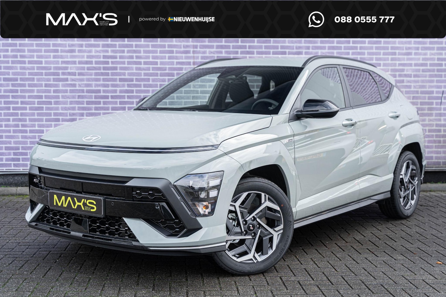 Hyundai Kona - 1.6 GDI HEV N Line | Adaptive Cruise Control | Navigatie | Dodehoek Detectie | Climate Con - AutoWereld.nl