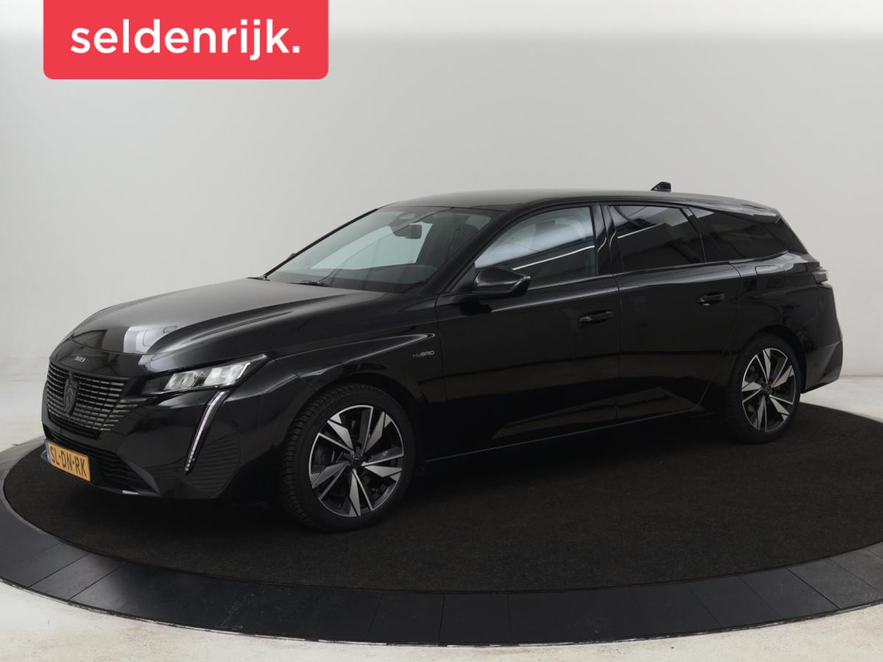 Peugeot 308 - 1.6 Plug-in Hybrid 180 Allure | Half leder | Camera | Carplay | Navigatie | Full LED | Cru - AutoWereld.nl