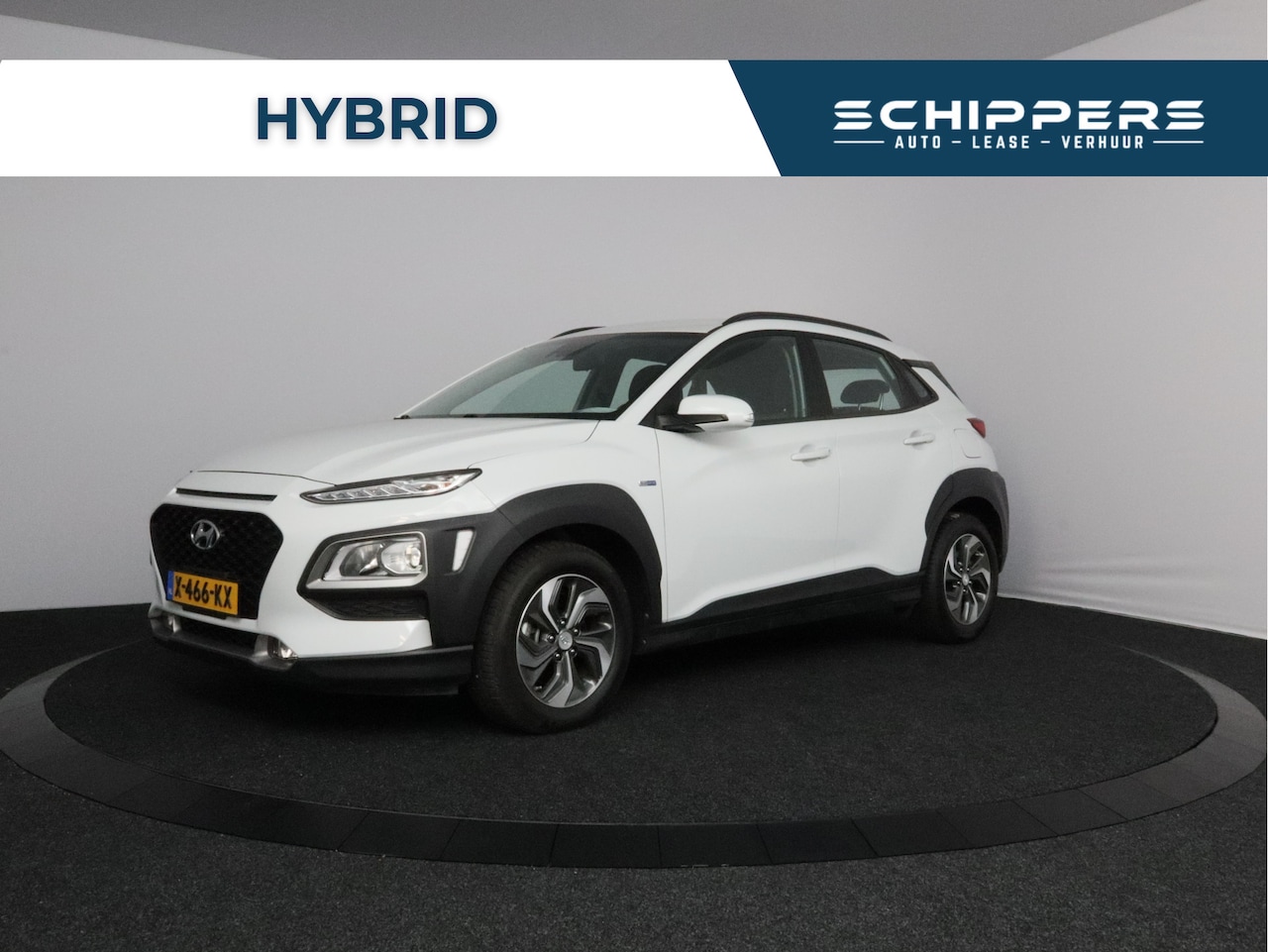 Hyundai Kona - 1.6 GDI HEV Comfort | Hybrid | Achteruitrijcamera | Navigatie via Apple Carplay - AutoWereld.nl
