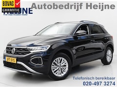 Volkswagen T-Roc - TSI 115PK LIFE NAVI/PDC/CARPLAY FABRIEKS GARANTIE